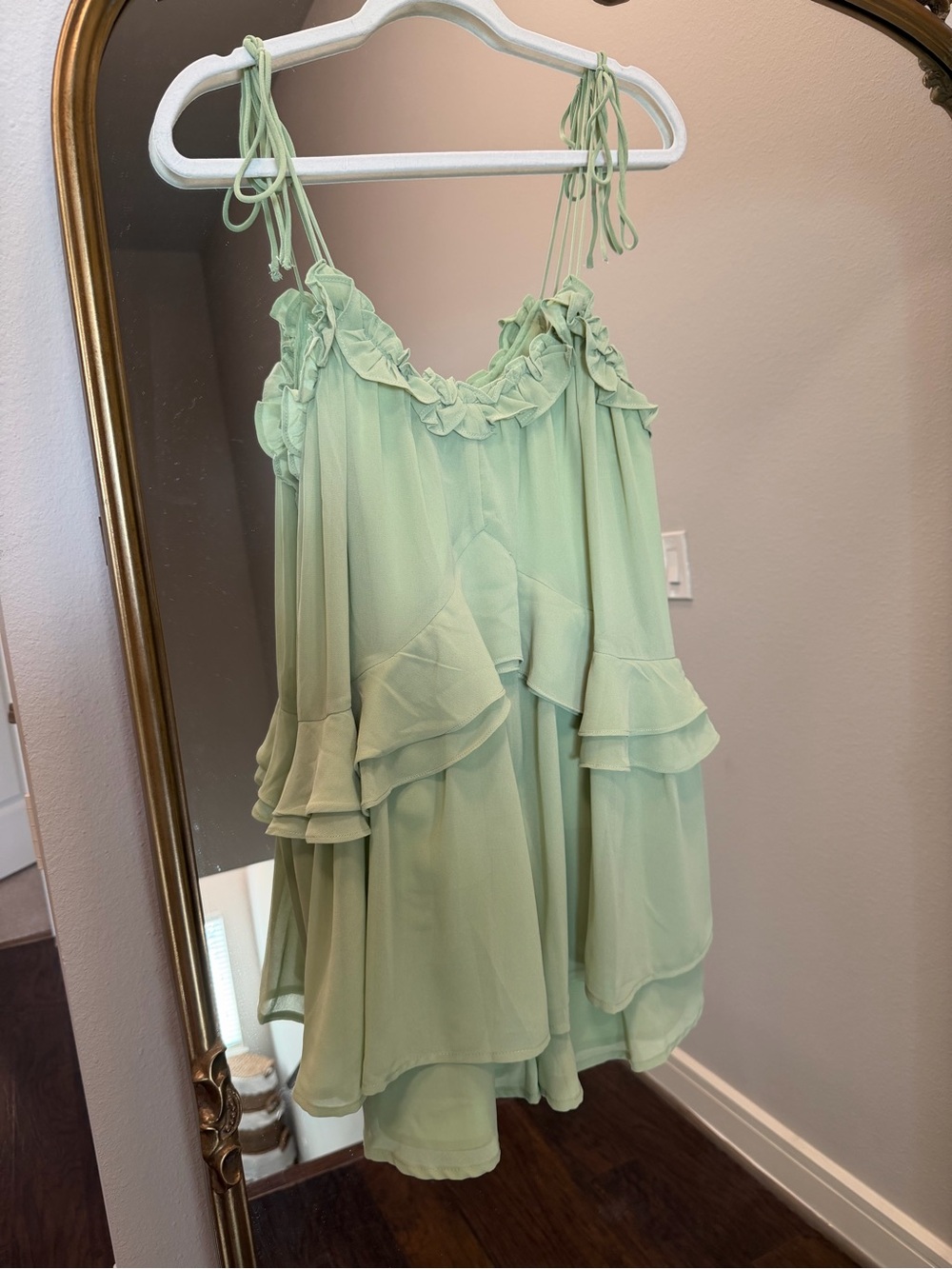 Vestique Scottie Romper - Sage - Picture 5 of 5